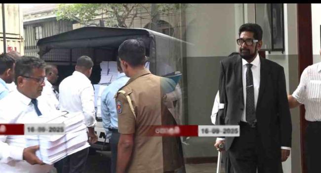කෙහෙළිය ඇතුළු 12 දෙනෙකුට අධිචෝදනා....